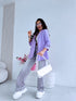 Lavandas, ONE SIZE jacket + lavandas top